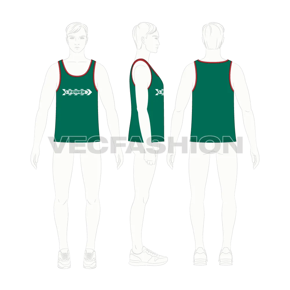 Mens Comfort Fit Tank top