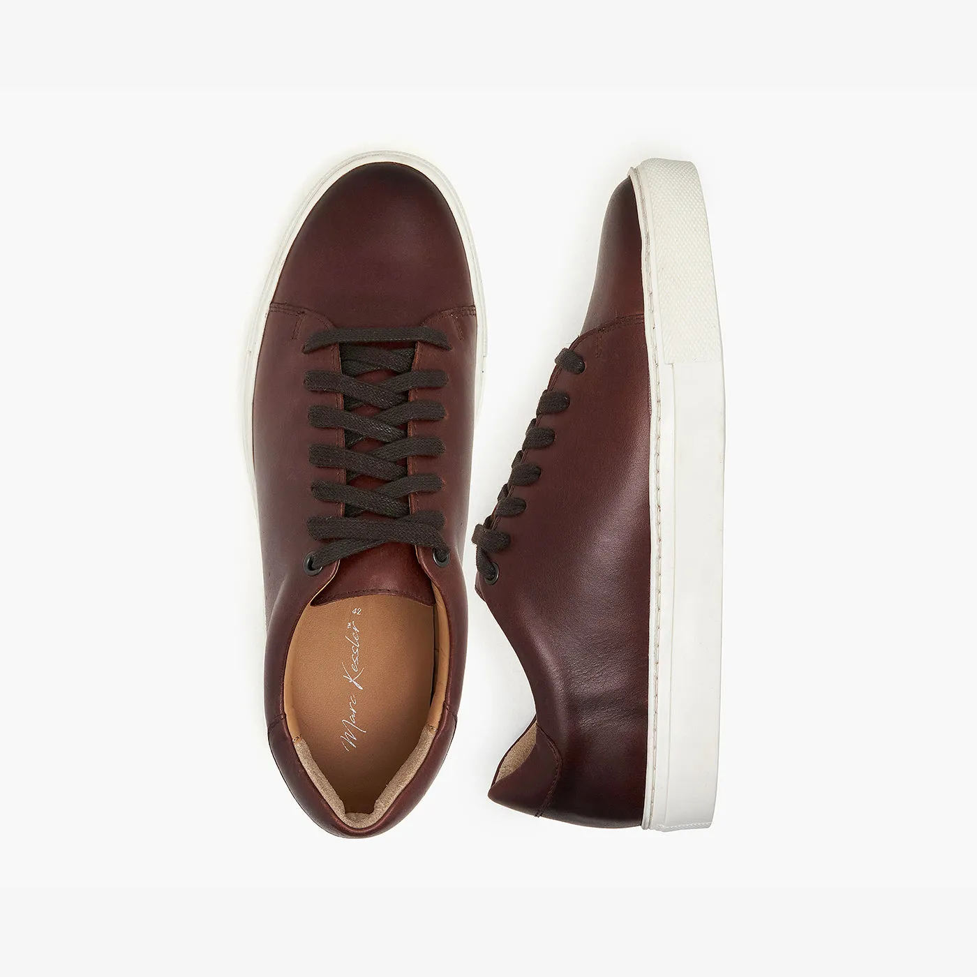 Men's Leather Sneakers