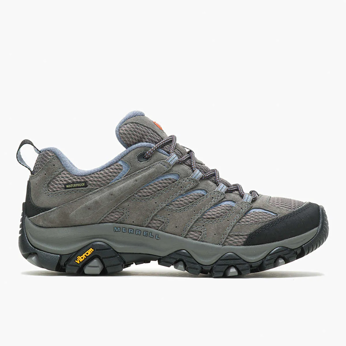 Merrell Women's Moab 3 Waterproof Hiking Shoes- Granite