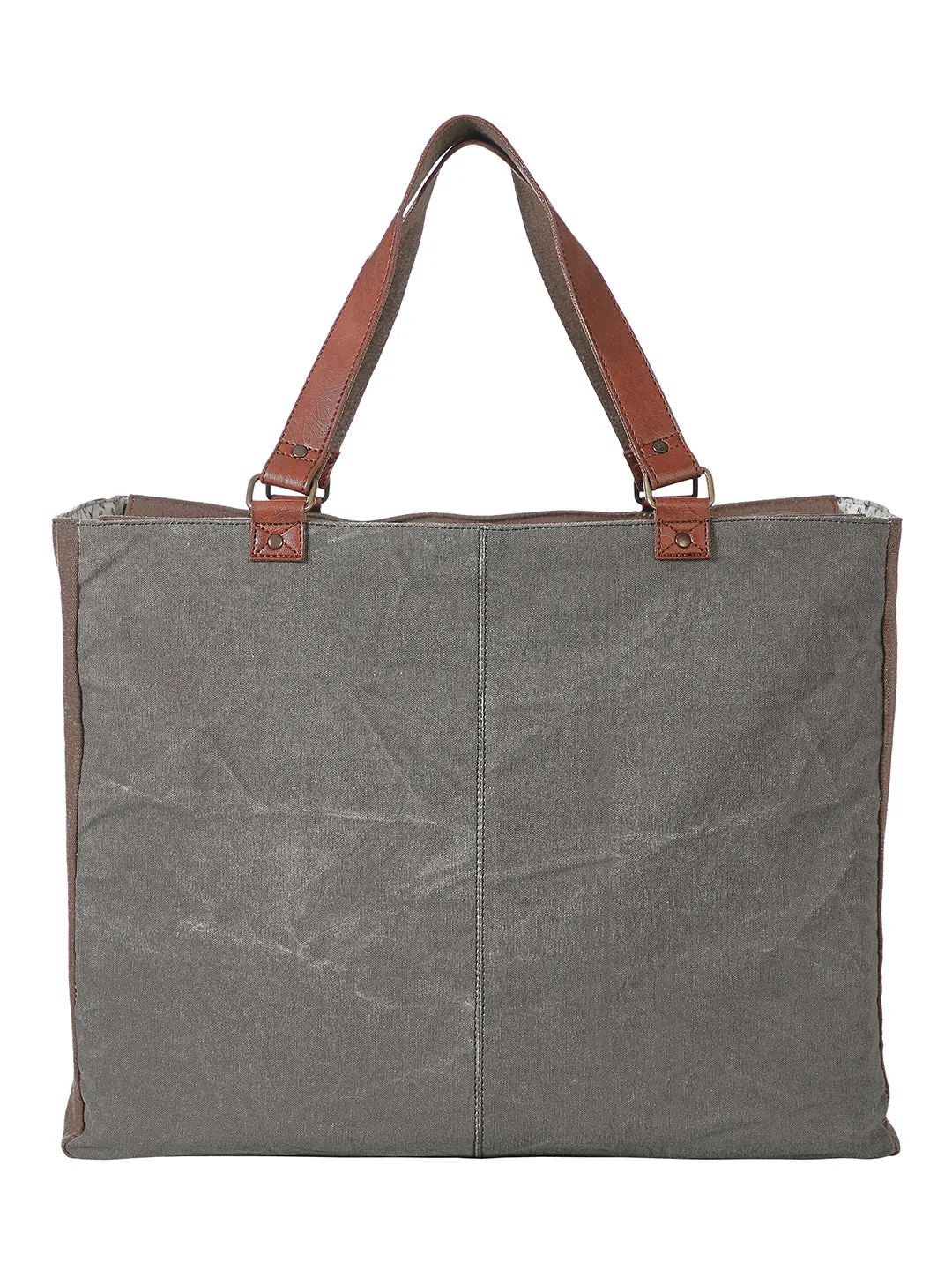 Mona B Extra Large Canvas Handbag for Women | Zipper Extra Spacious Tote Weekender Bag for Grocery Shopping, Travel | Shoulder Bags for Women: Scenic Route