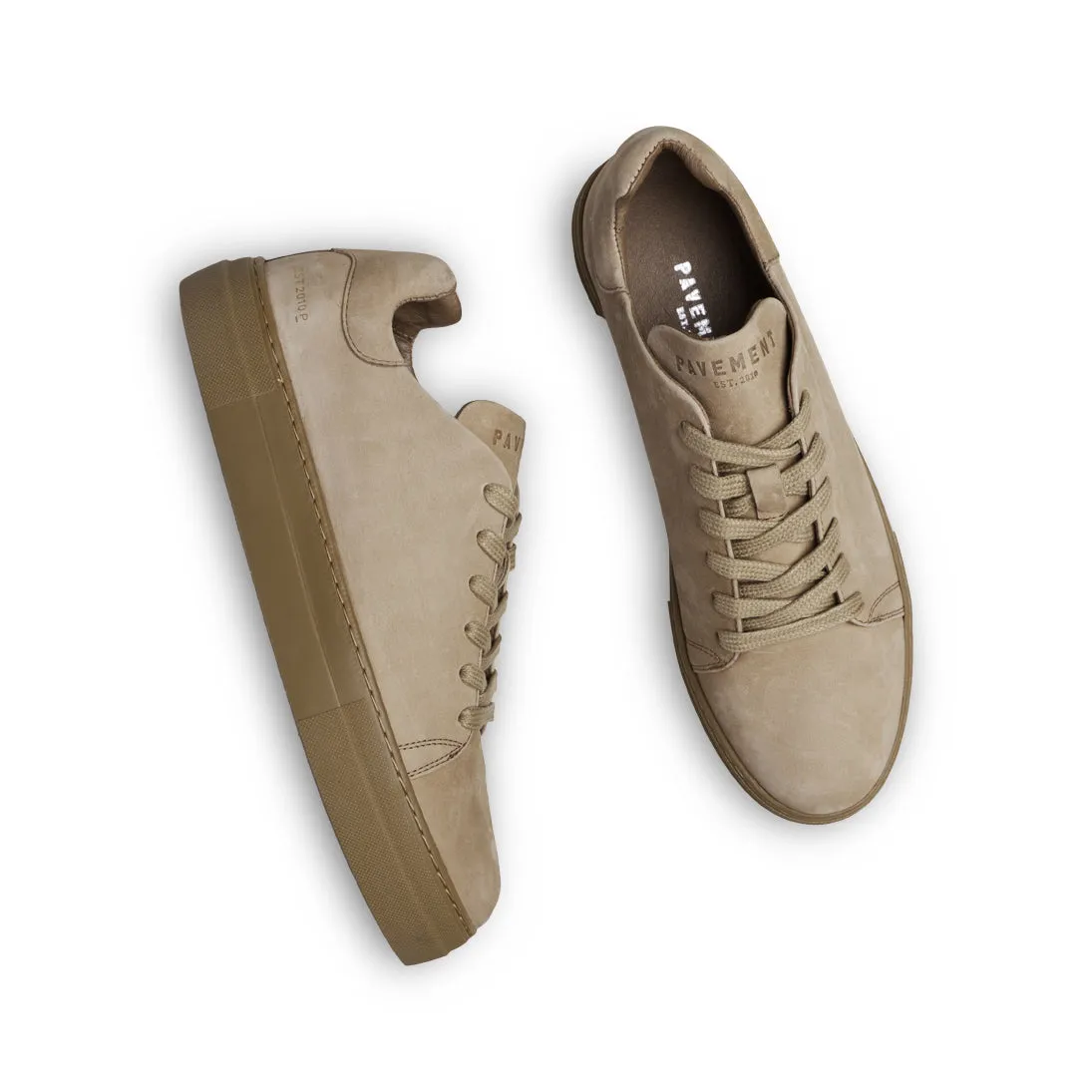 Morten nubuck - Taupe nubuck
