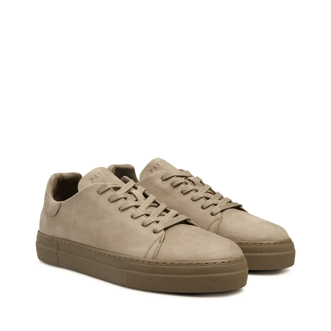 Morten nubuck - Taupe nubuck