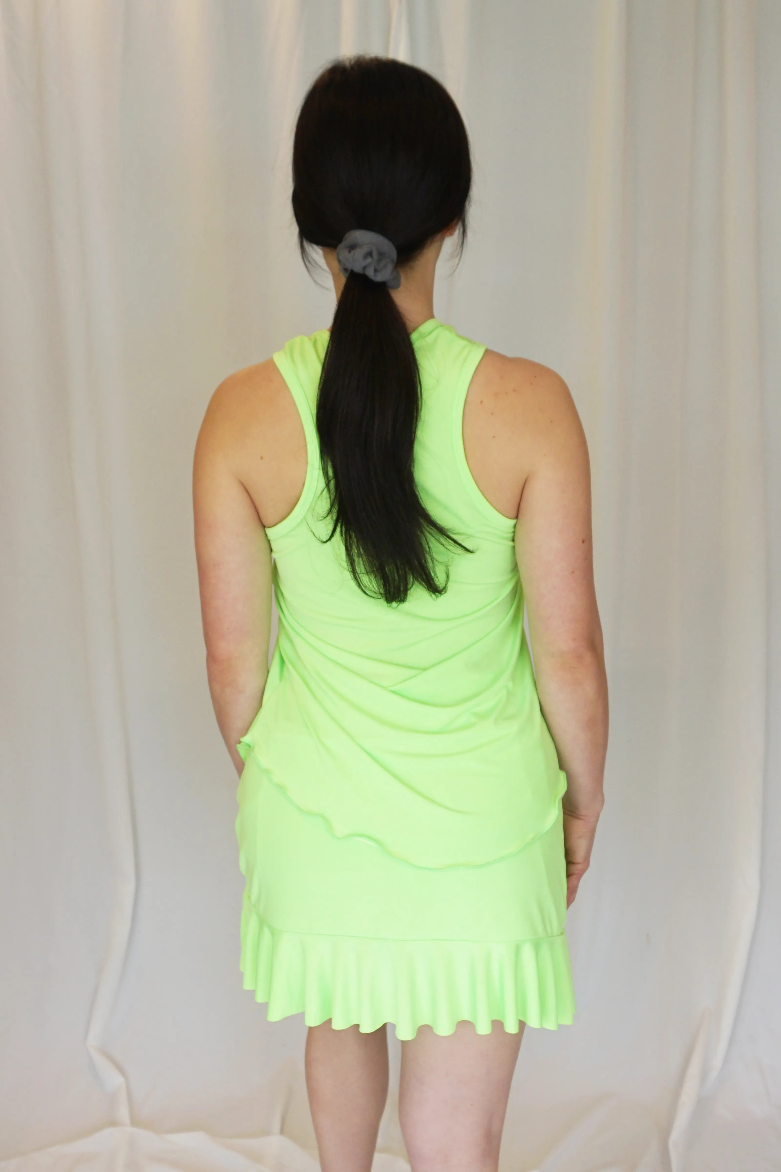 Neon Green Fitness Tank