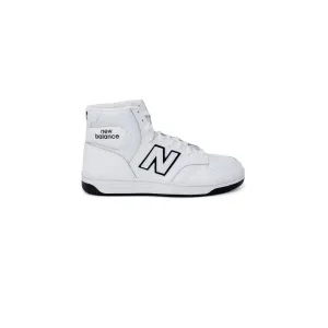 New Balance 480 Black/White Hi-Top Women Sneakers