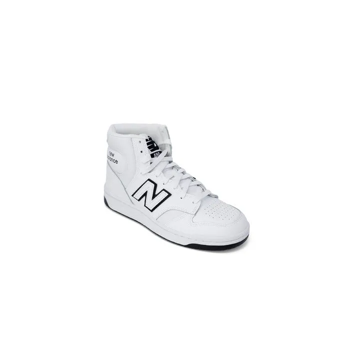 New Balance 480 Black/White Hi-Top Women Sneakers