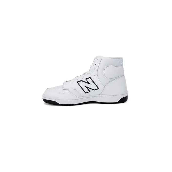 New Balance 480 Black/White Hi-Top Women Sneakers