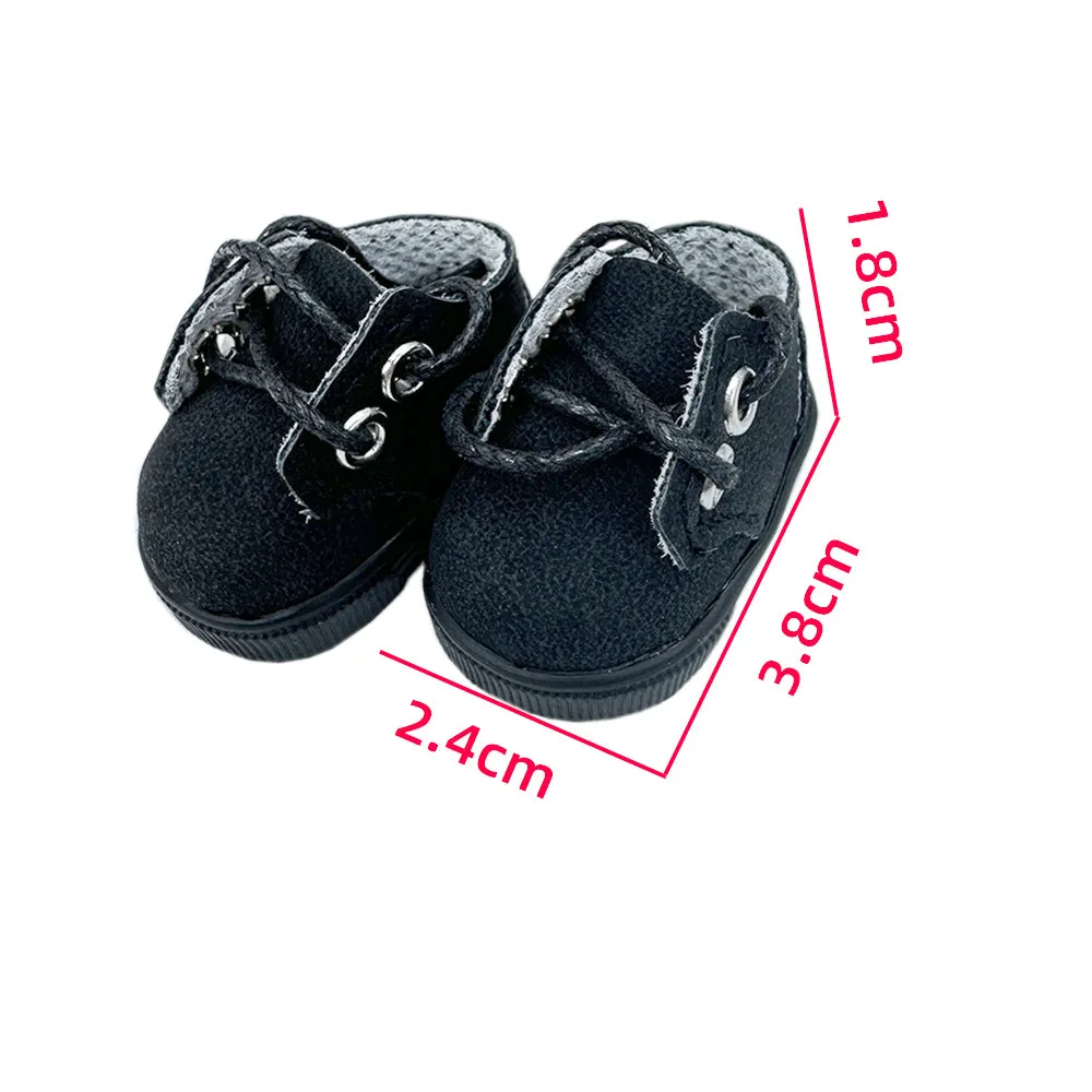 niannyyhouse 10cm Doll Shoes Length 3.8cm 4in Plush Doll Dress Up