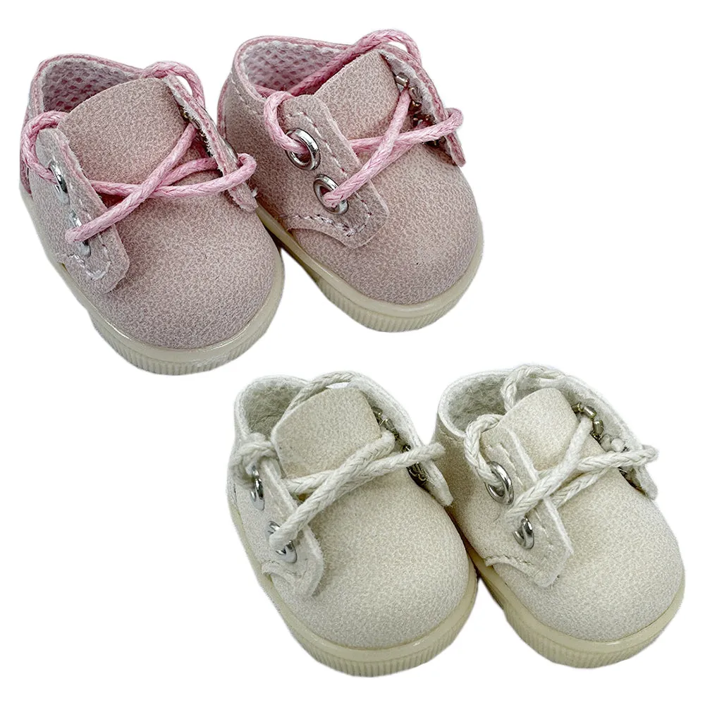 niannyyhouse 10cm Doll Shoes Length 3.8cm 4in Plush Doll Dress Up