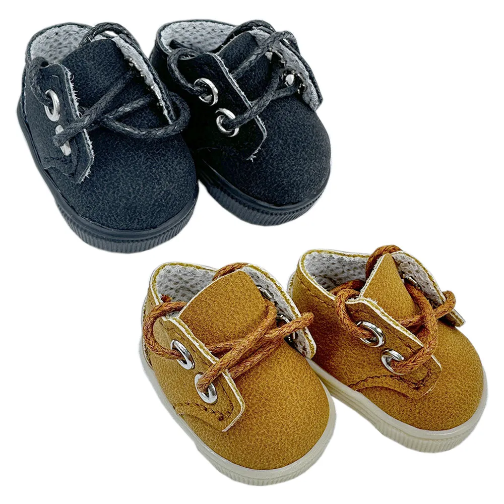 niannyyhouse 10cm Doll Shoes Length 3.8cm 4in Plush Doll Dress Up