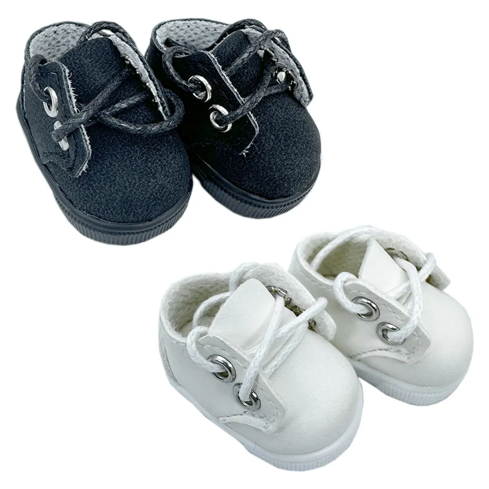 niannyyhouse 10cm Doll Shoes Length 3.8cm 4in Plush Doll Dress Up