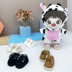 niannyyhouse 10cm Doll Shoes Length 3.8cm 4in Plush Doll Dress Up
