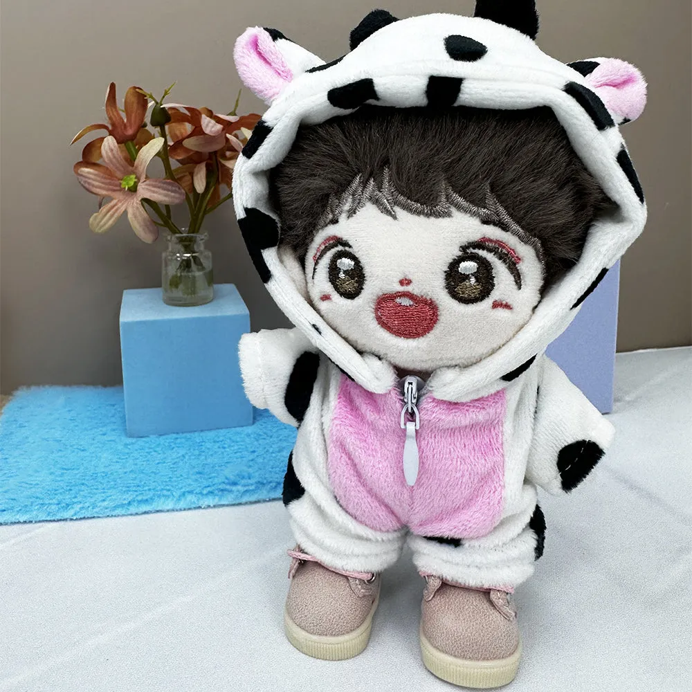niannyyhouse 10cm Doll Shoes Length 3.8cm 4in Plush Doll Dress Up