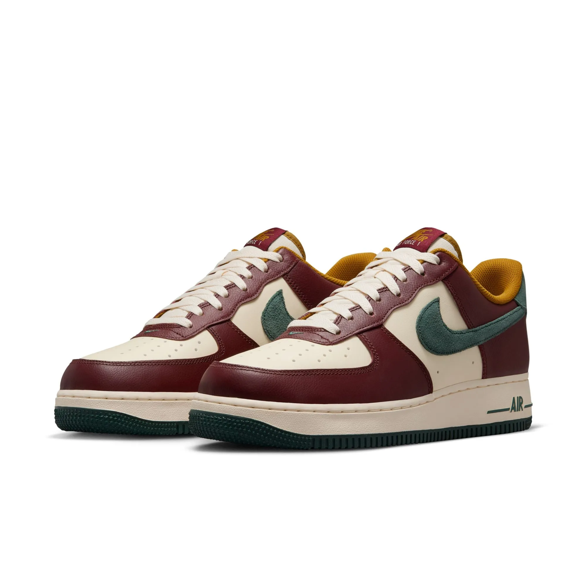 Nike - Air Force 1 '07 LV8 ~ Dark Team Red