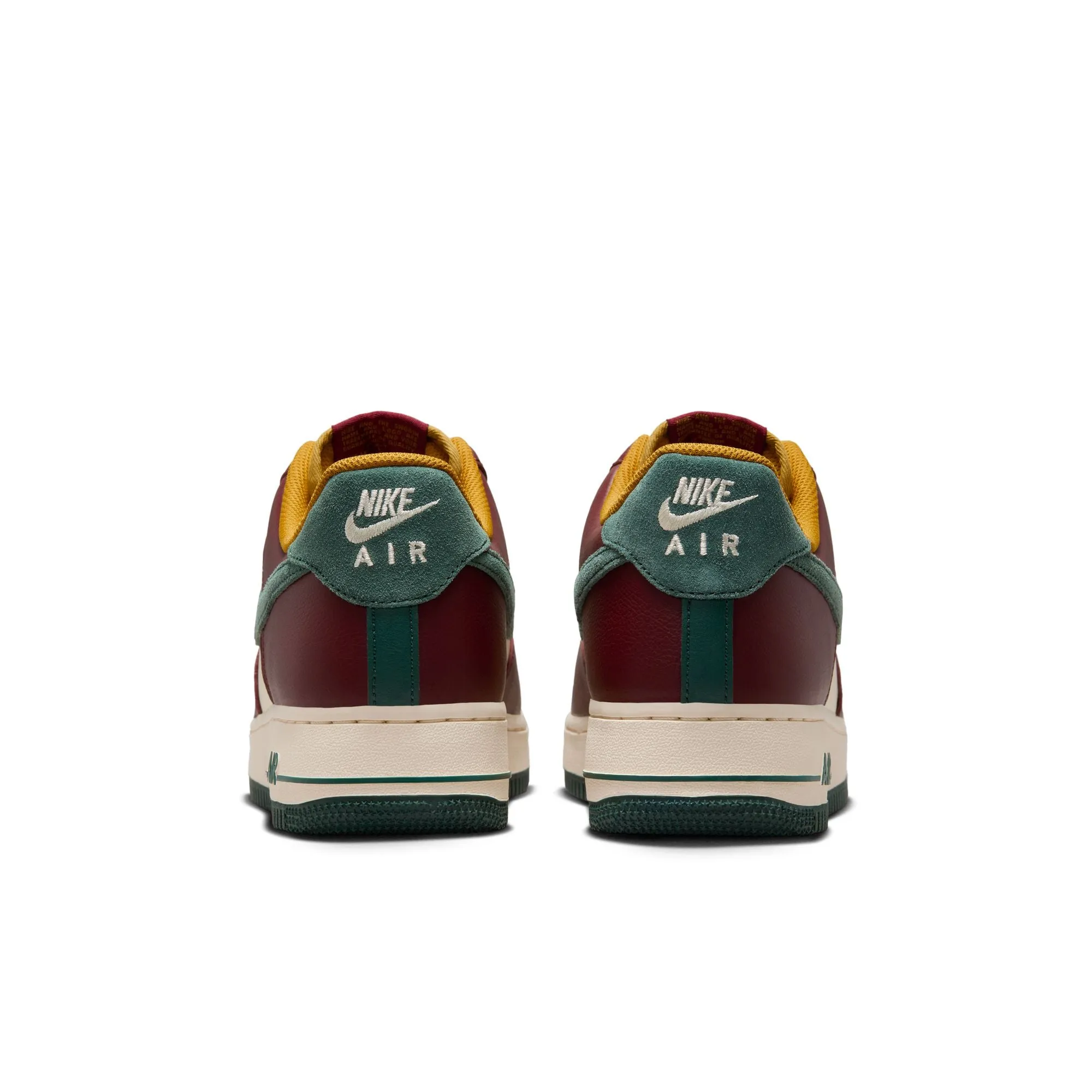 Nike - Air Force 1 '07 LV8 ~ Dark Team Red