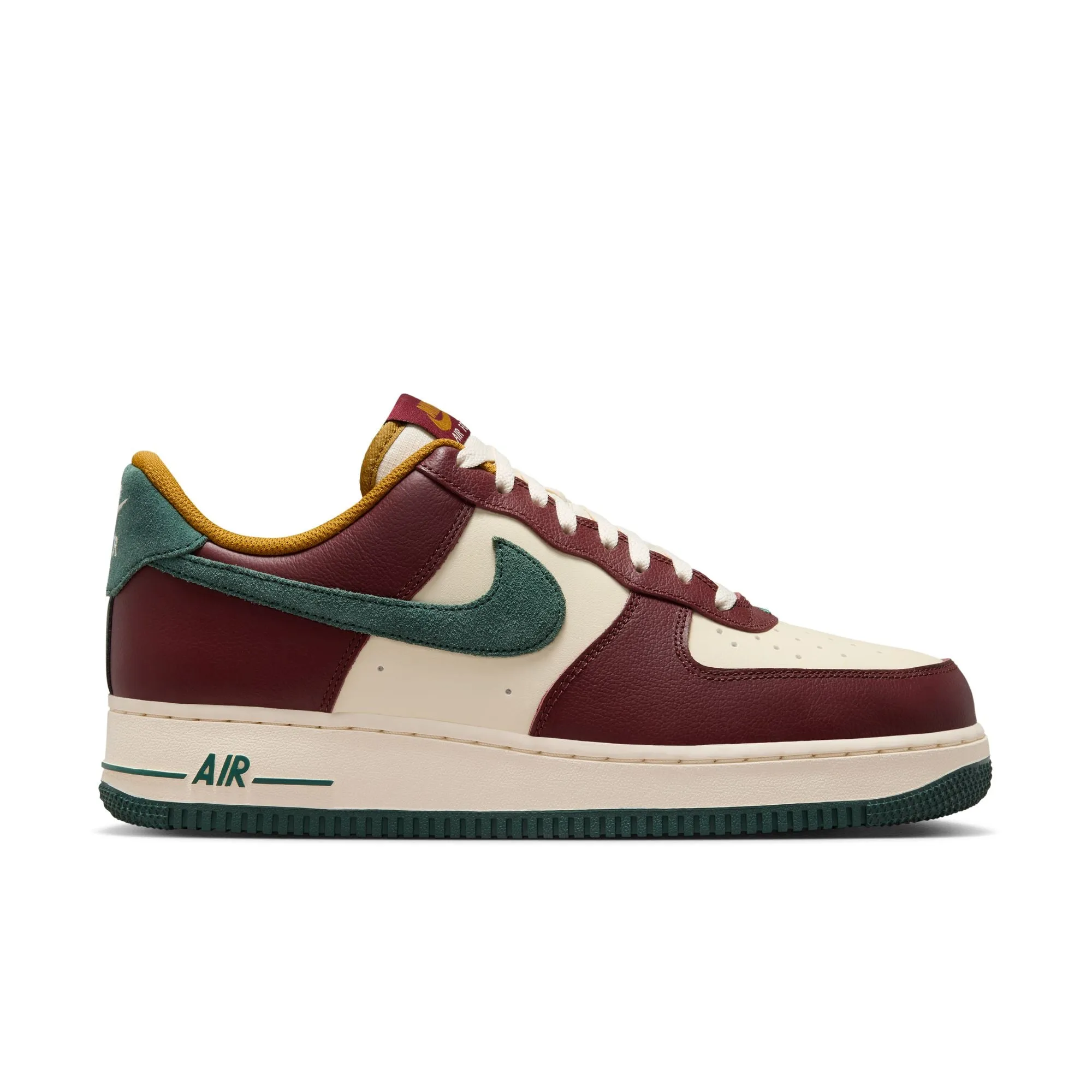 Nike - Air Force 1 '07 LV8 ~ Dark Team Red