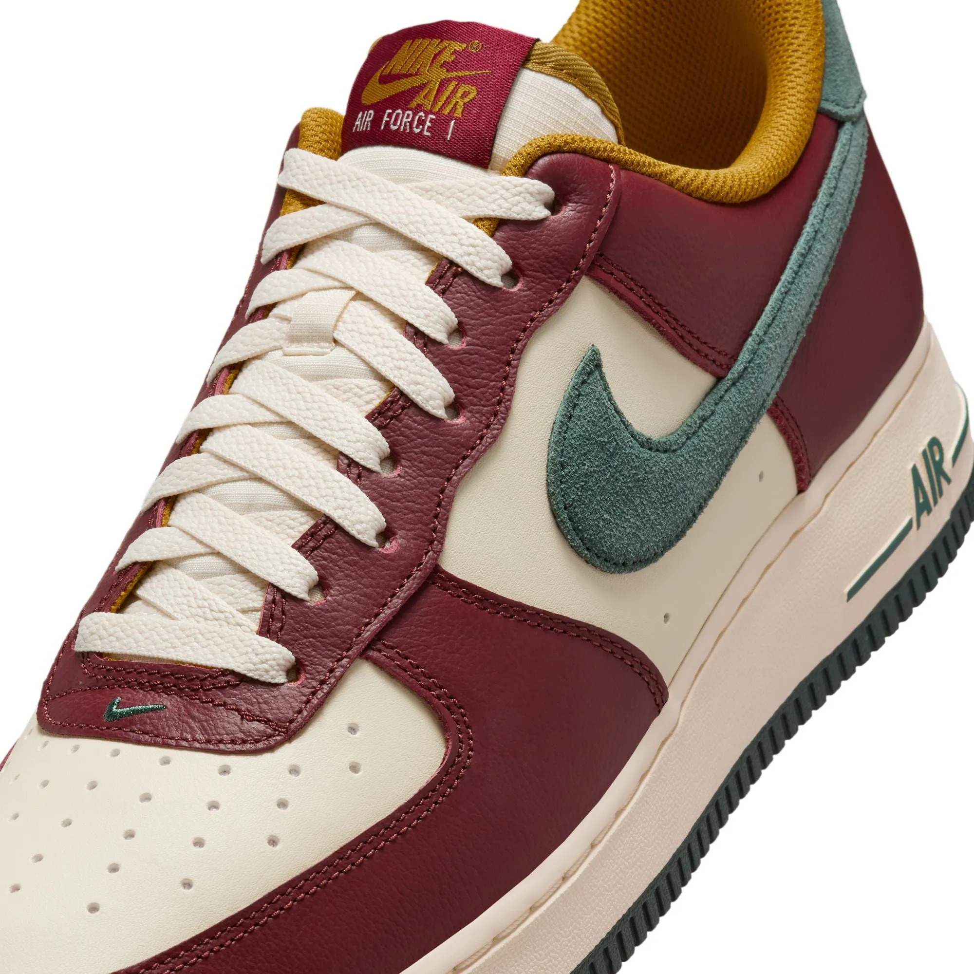 Nike - Air Force 1 '07 LV8 ~ Dark Team Red