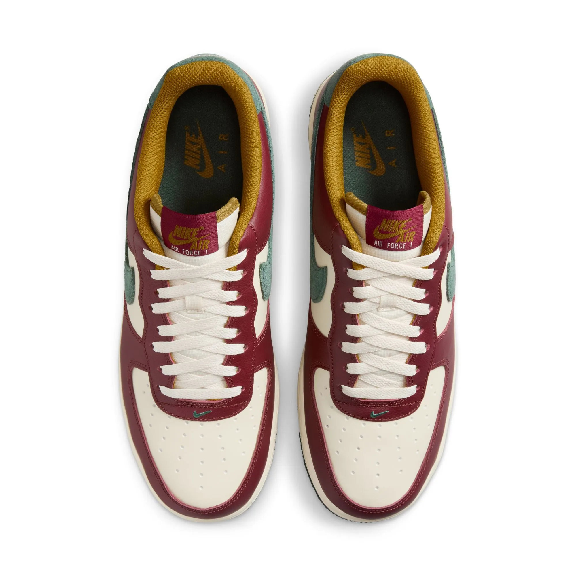 Nike - Air Force 1 '07 LV8 ~ Dark Team Red