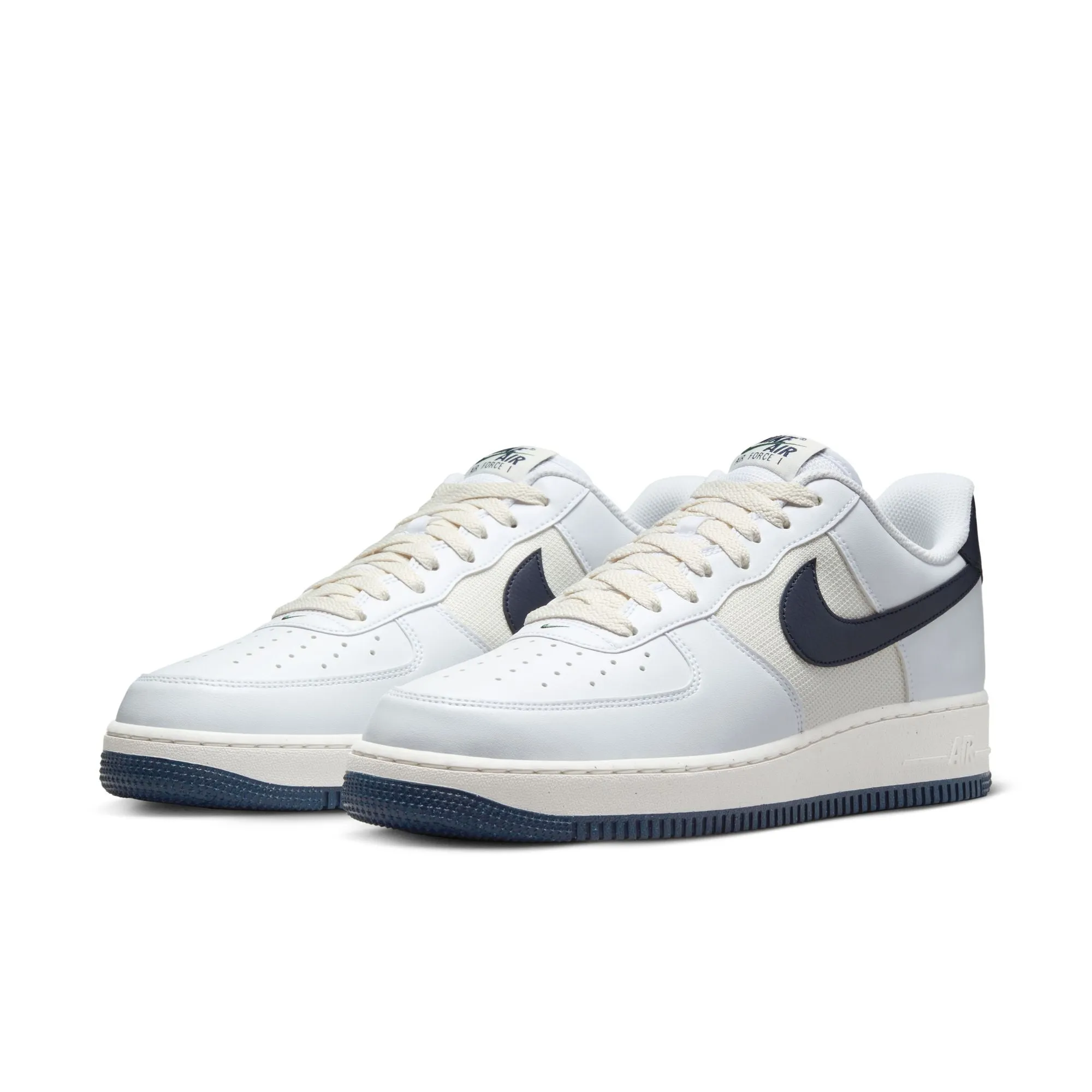 Nike Air Force 1 '07 Men's Shoes 'White/Obsidian/Phantom'