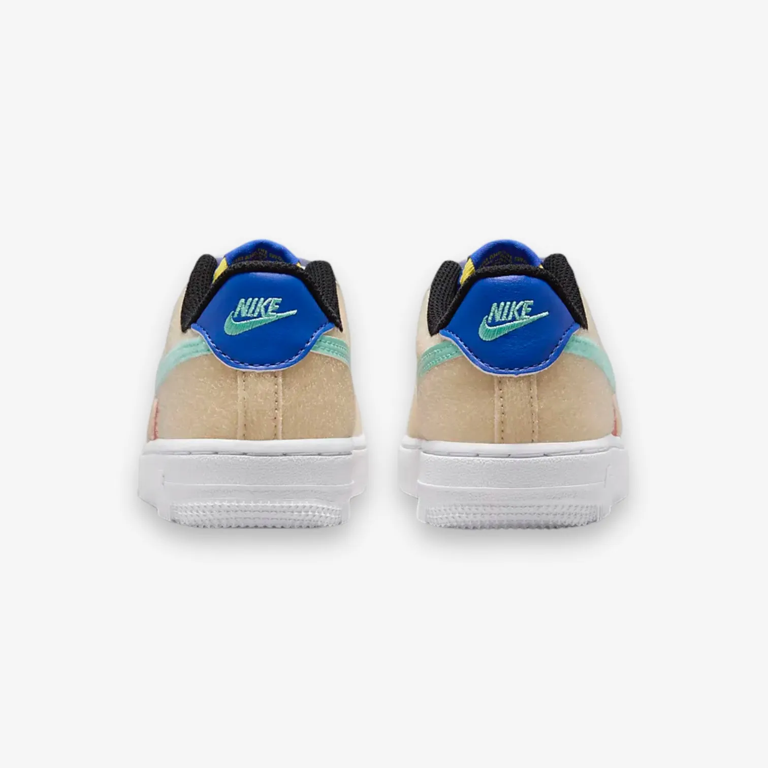NIKE Air FORCE 1 LV8 PS Sanddrift Emerald Rise DZ2807-100