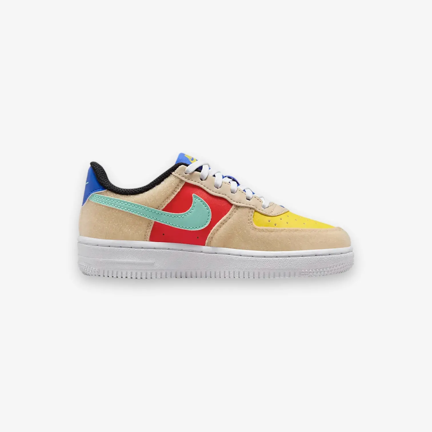 NIKE Air FORCE 1 LV8 PS Sanddrift Emerald Rise DZ2807-100