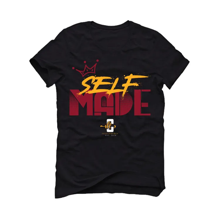 Nike Dunk Low “Midas Gold” | ILLCURRENCY Black T-Shirt (Self Made)
