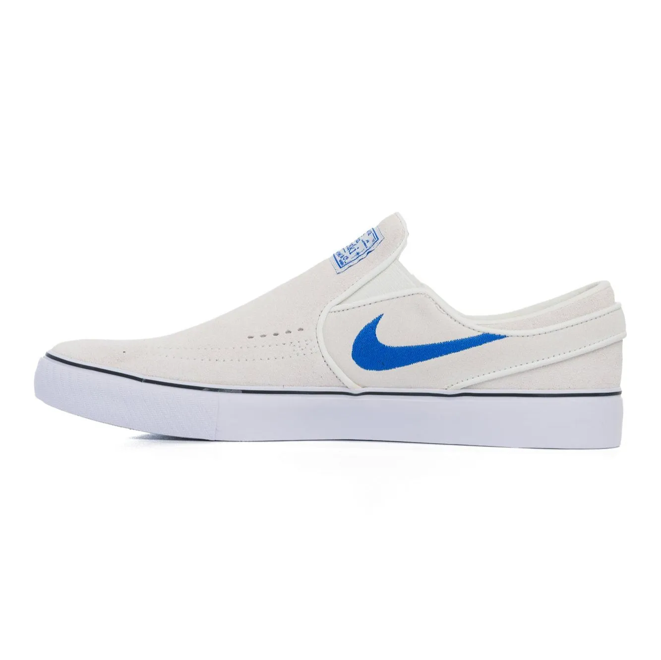 Nike SB Janoski  Slip - SUMMIT WHITE/HYPER ROYAL-SUMMIT WHITE