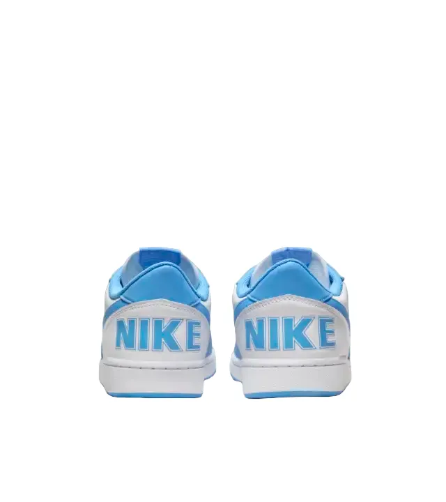 Nike scarpa sneakers da uomo Terminator Low FQ8748 412 azzurro-bianco