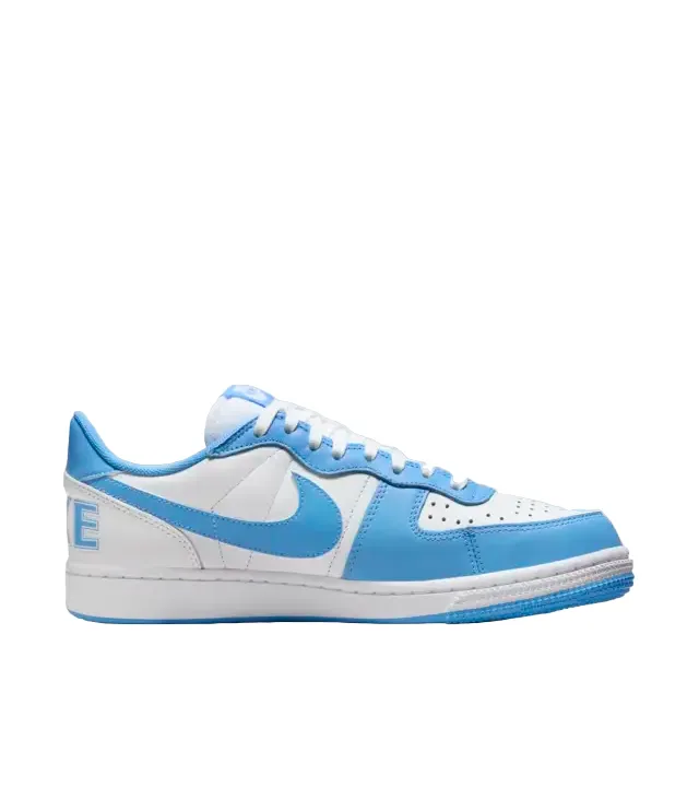 Nike scarpa sneakers da uomo Terminator Low FQ8748 412 azzurro-bianco