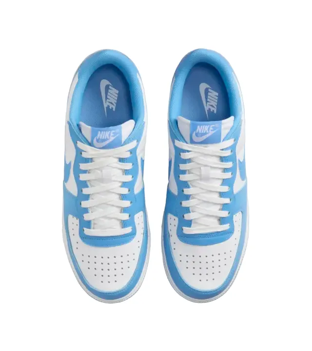 Nike scarpa sneakers da uomo Terminator Low FQ8748 412 azzurro-bianco