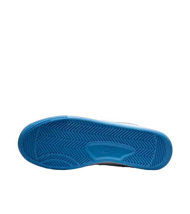 Nike scarpa sneakers da uomo Terminator Low FQ8748 412 azzurro-bianco