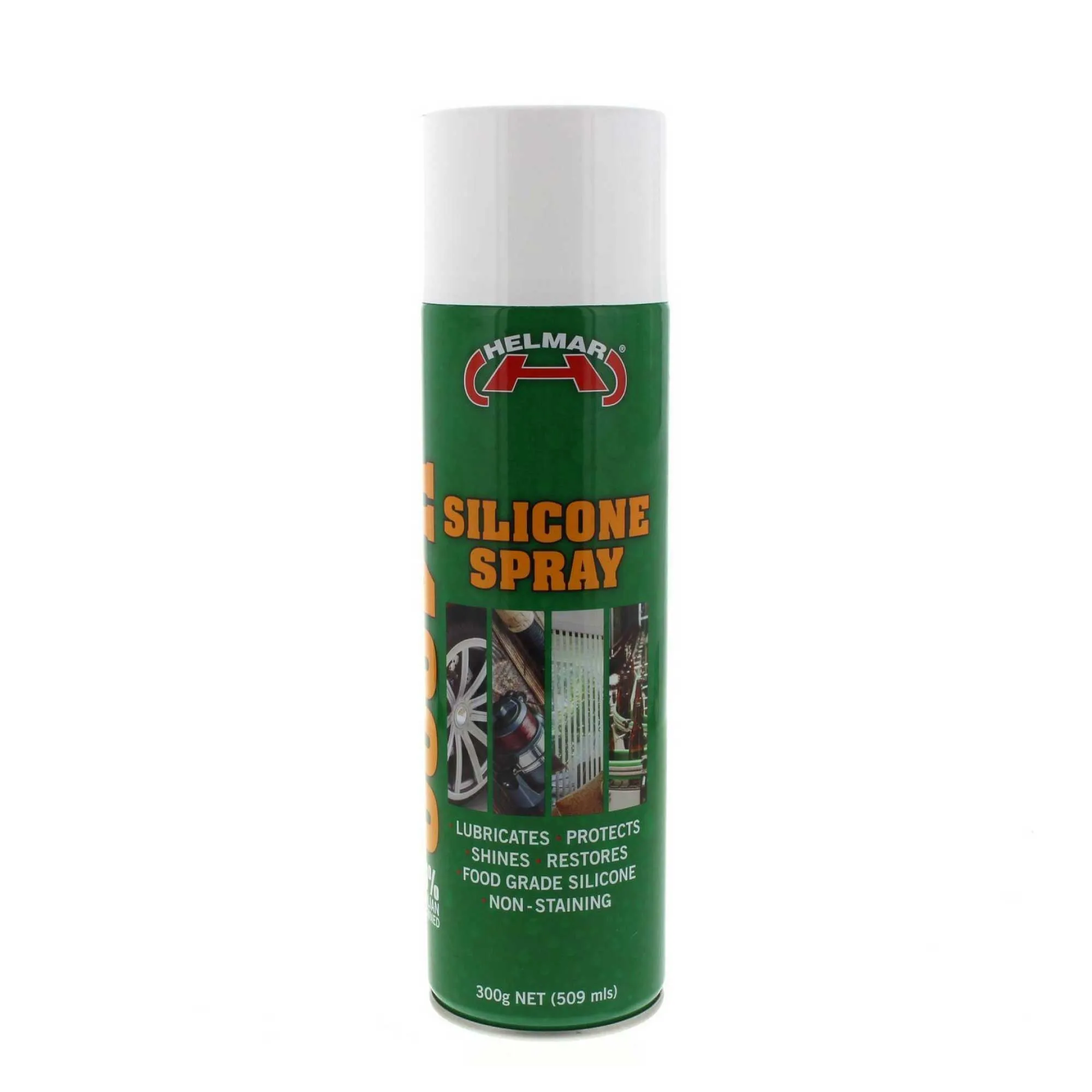 NNEDSZ 300g Helmar H4000 Silicone Spray Food Grade Lubricant Heavy Duty Lube Aerosol