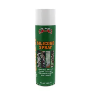 NNEDSZ 300g Helmar H4000 Silicone Spray Food Grade Lubricant Heavy Duty Lube Aerosol