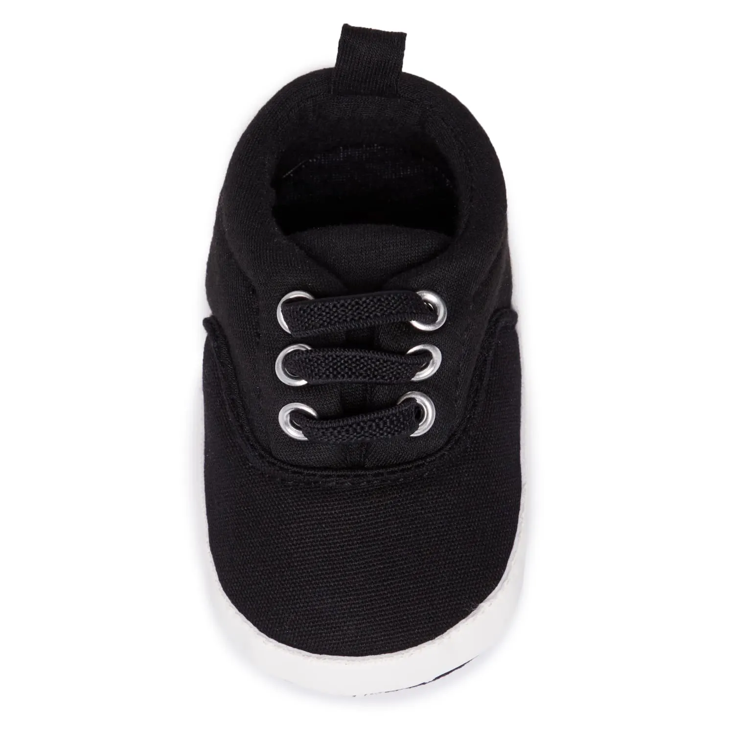 Nuby Baby Boys Soft Tennis Shoes with Non Slip Rubber Gripper Sole, Crib & First Walking Infant Sneakers
