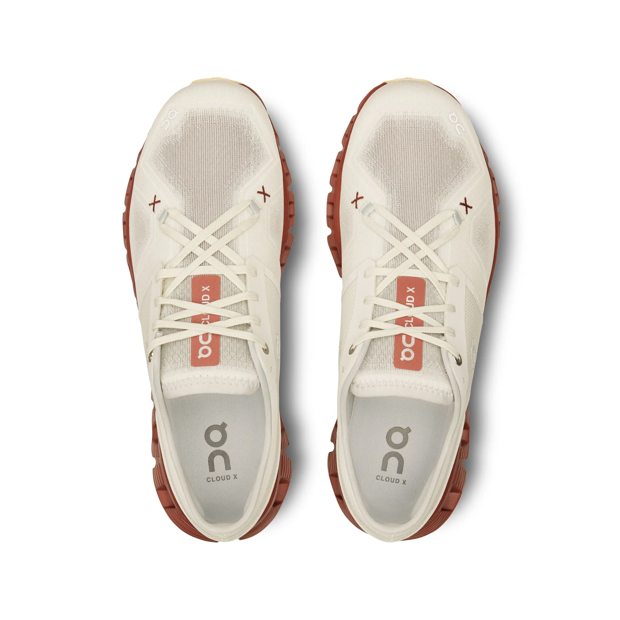 On Cloud X 3 Women's Ice Auburn