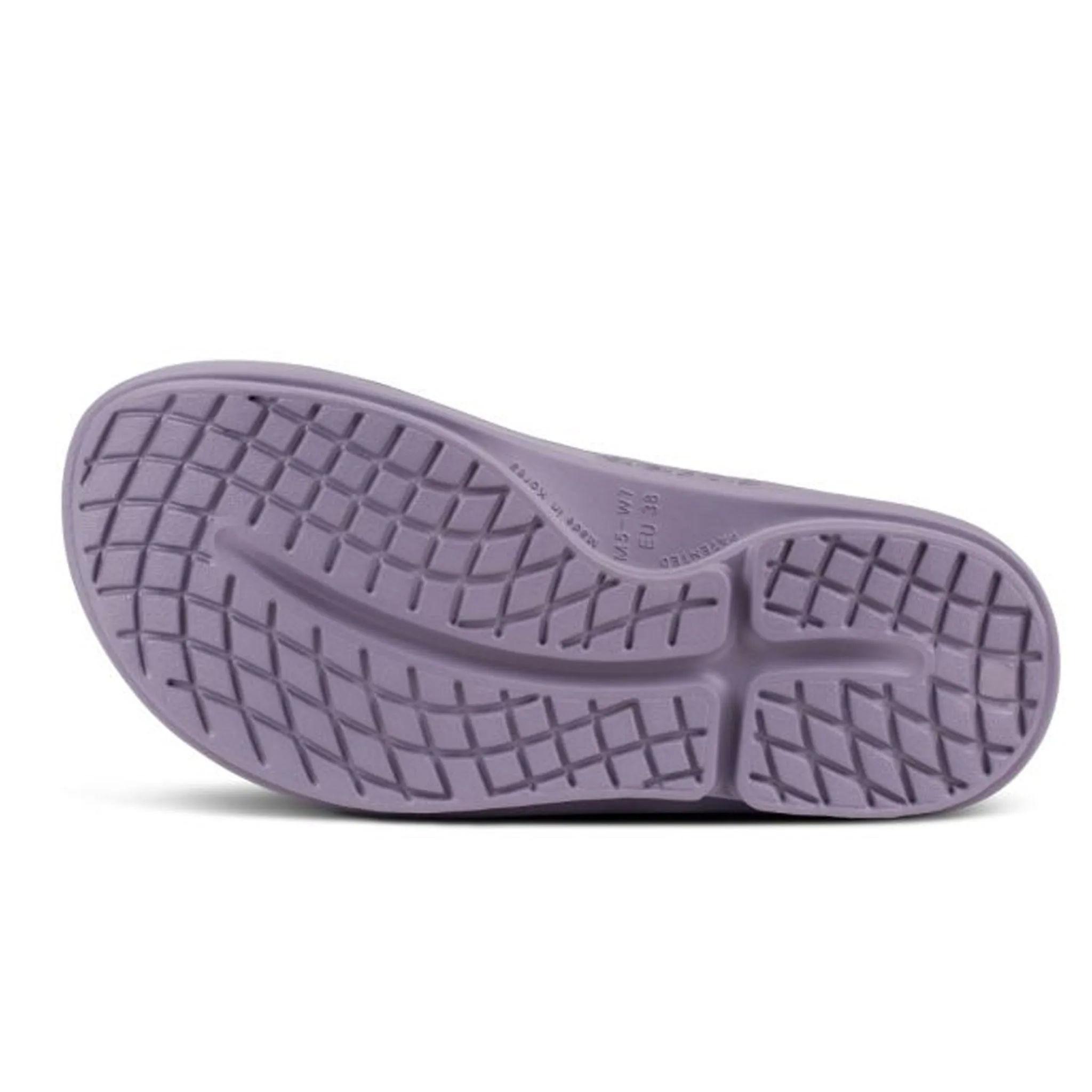 Oofos Ooahh Slide Unisex Mauve