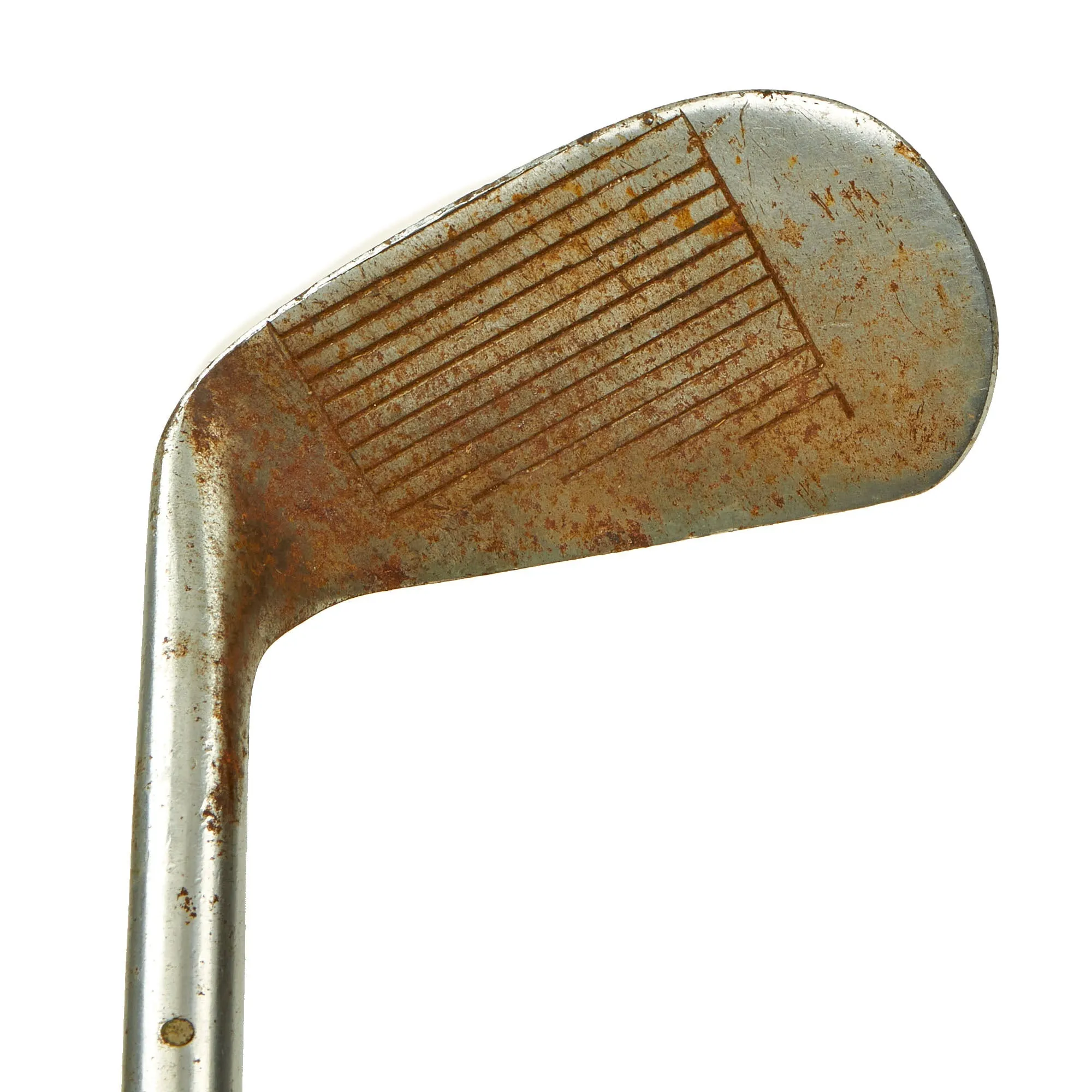 Original U.S. Korean War to Vietnam War Era US Army Special Services Marked 7 Iron Golf Club by MacGregor - 37 ½”