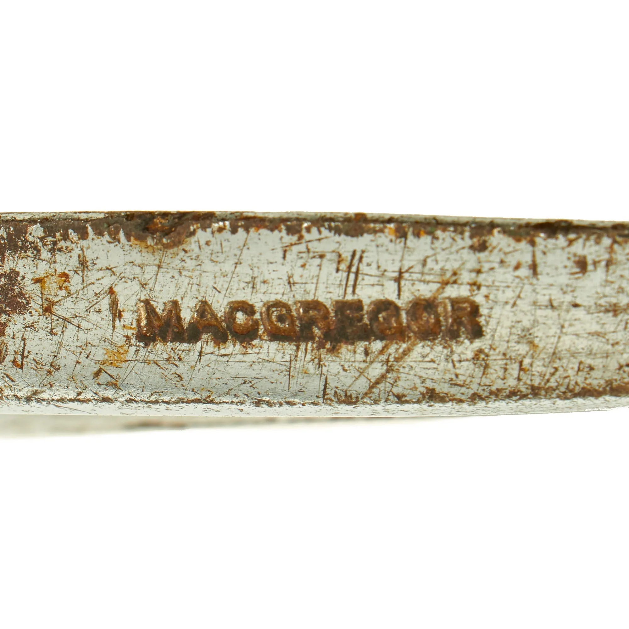 Original U.S. Korean War to Vietnam War Era US Army Special Services Marked 7 Iron Golf Club by MacGregor - 37 ½”