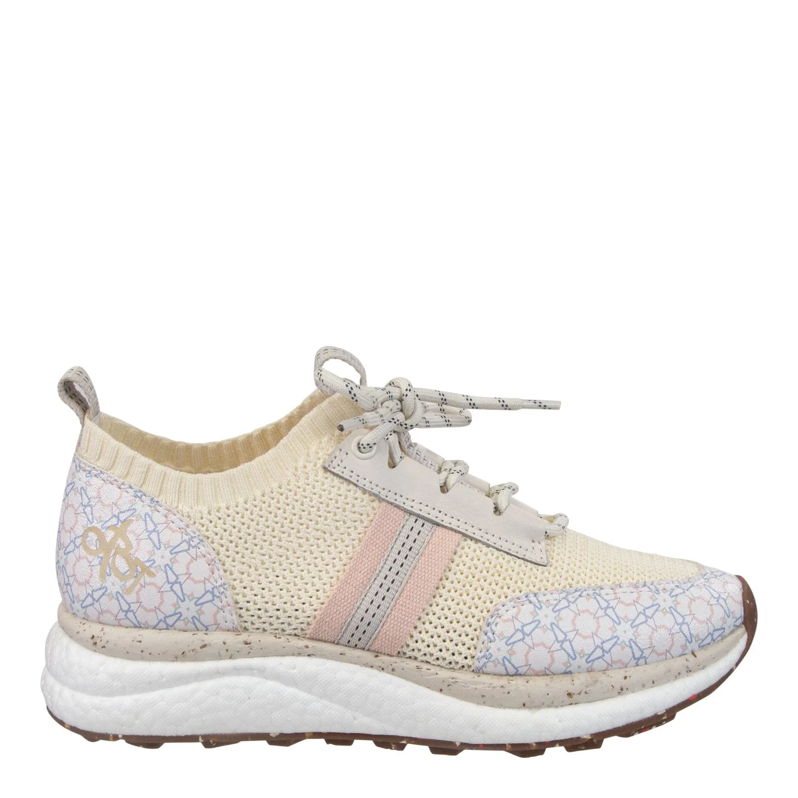 OTBT: SPEED in CHAMOIS PRINT Sneakers