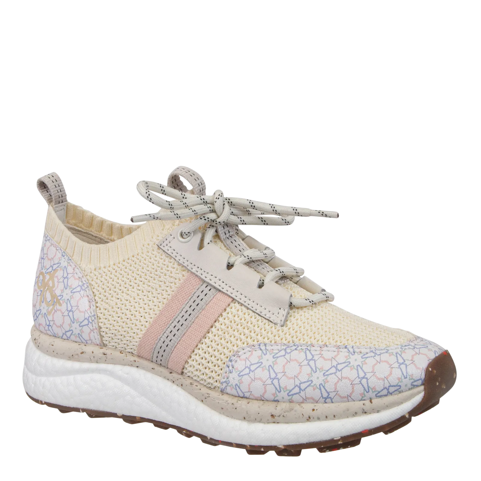 OTBT - SPEED in CHAMOIS PRINT Sneakers