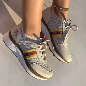 OTBT - SPEED in DOVE Sneakers