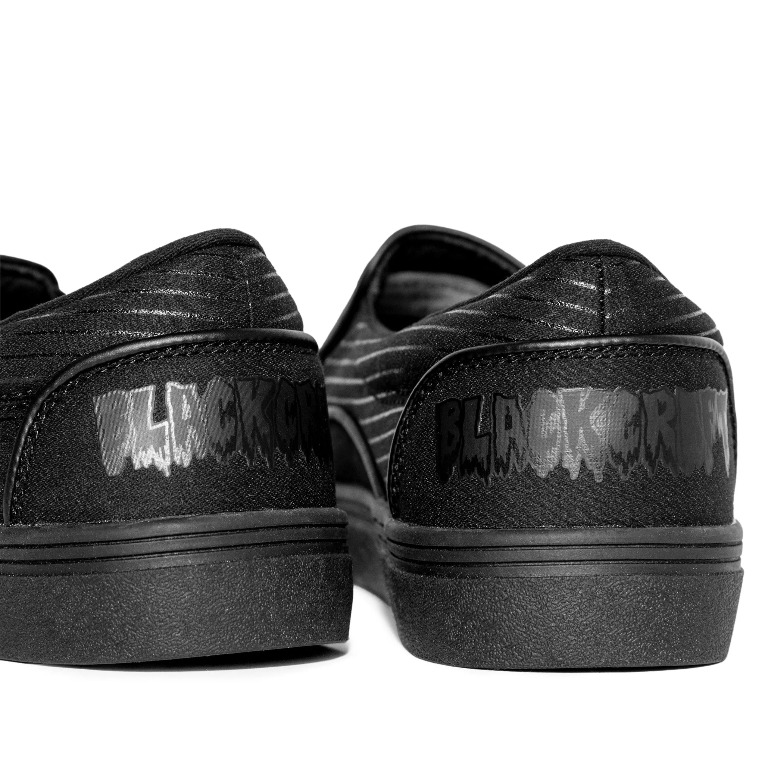 Ouija Black on Black Slip On Sneaker