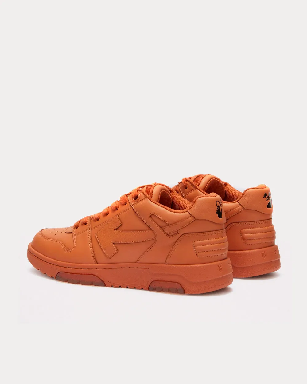 Out Of Office "Ooo" Arrow Terracotta Low Top Sneakers