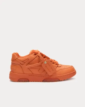 Out Of Office "Ooo" Arrow Terracotta Low Top Sneakers