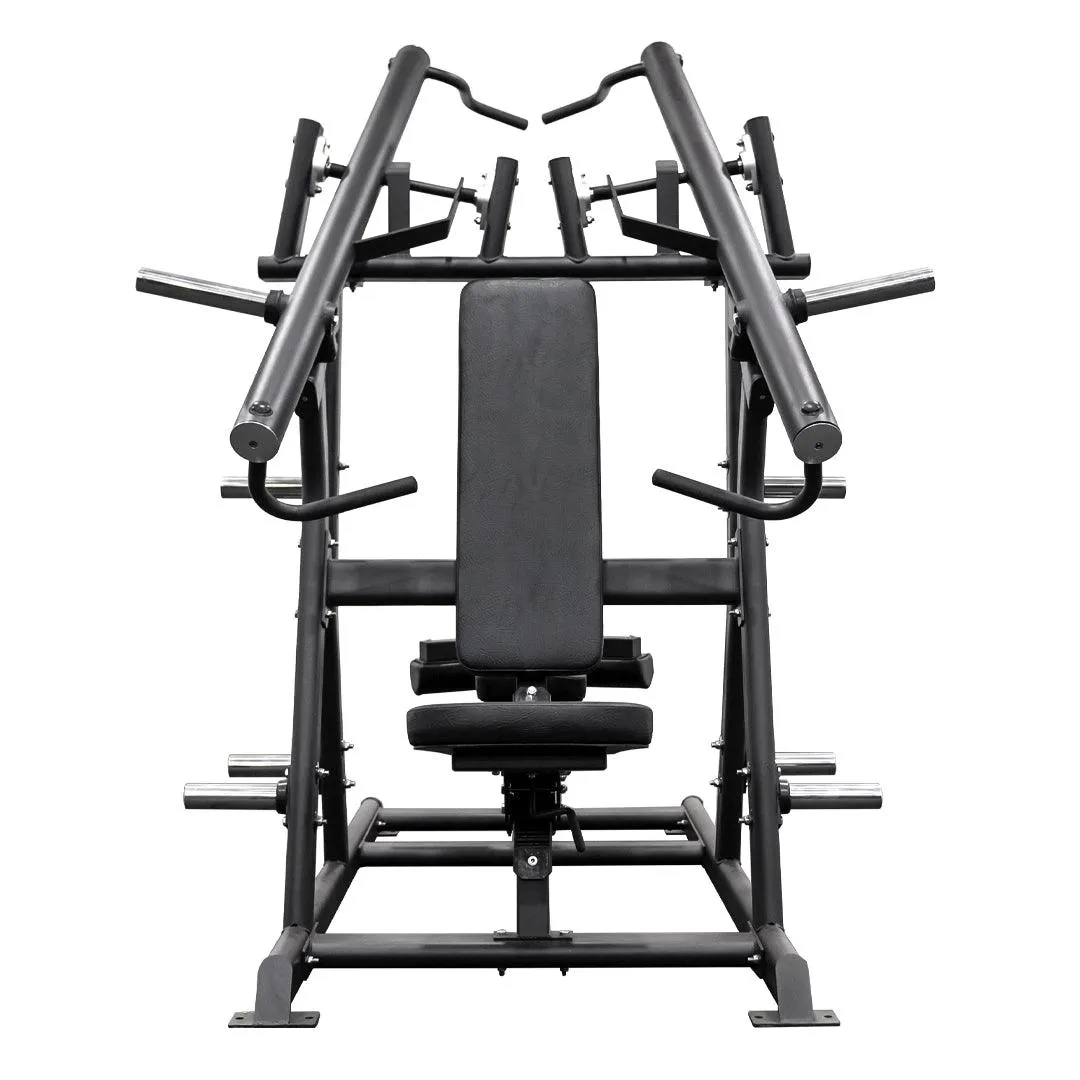OUTLANDER PLATE-LOADED CHEST PRESS/LAT PULLDOWN