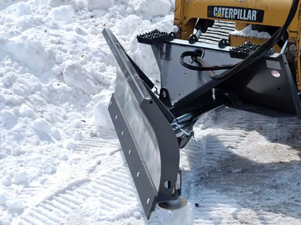 PALADIN / FFC 114 series snow blade for skid steer