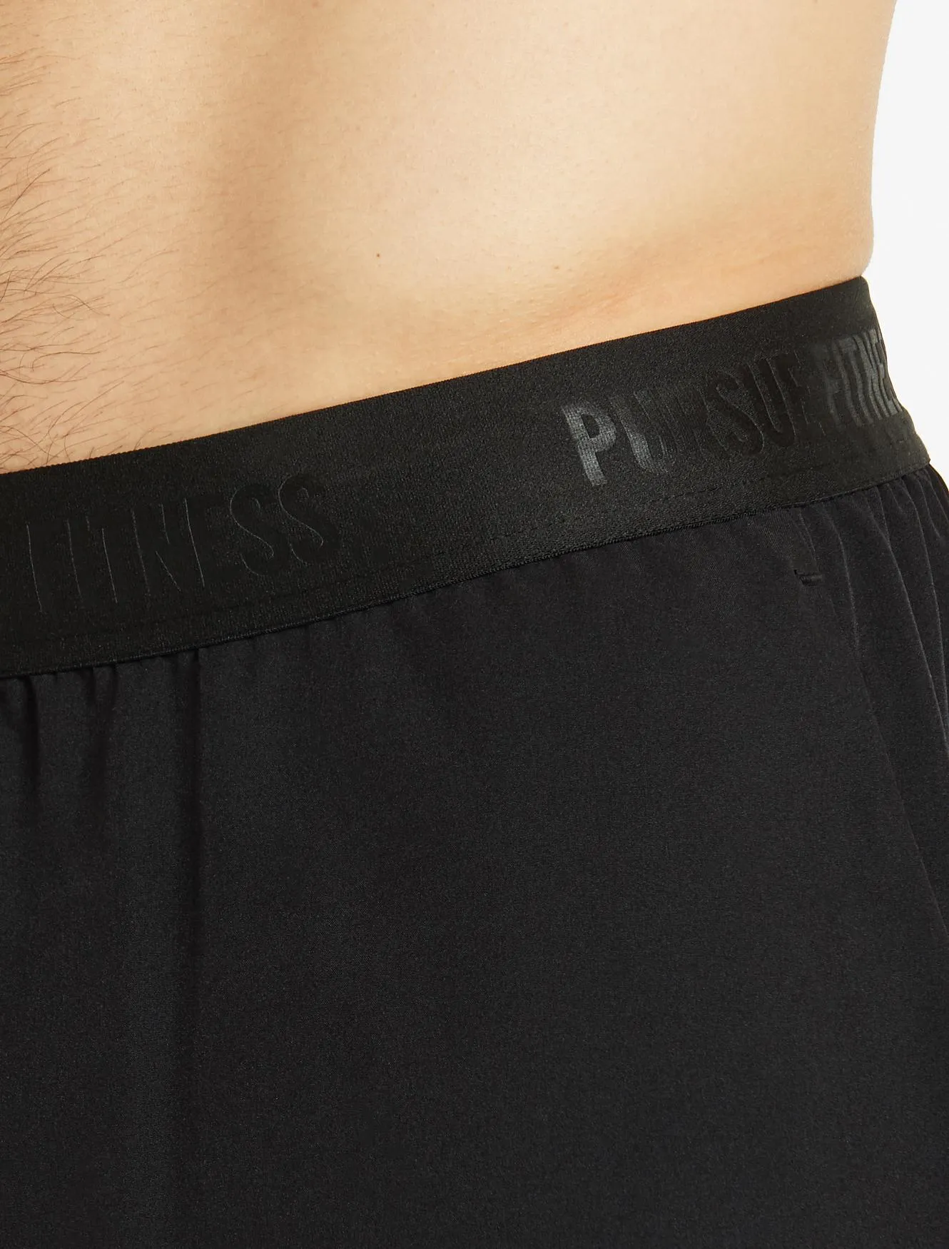 Performance Mid-Rise Shorts - Black