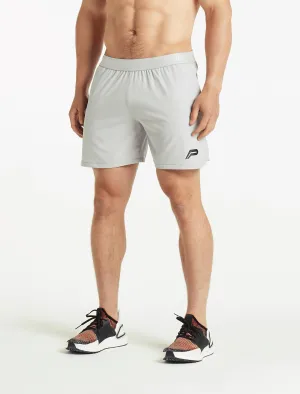 Performance Mid-Rise Shorts - Grey