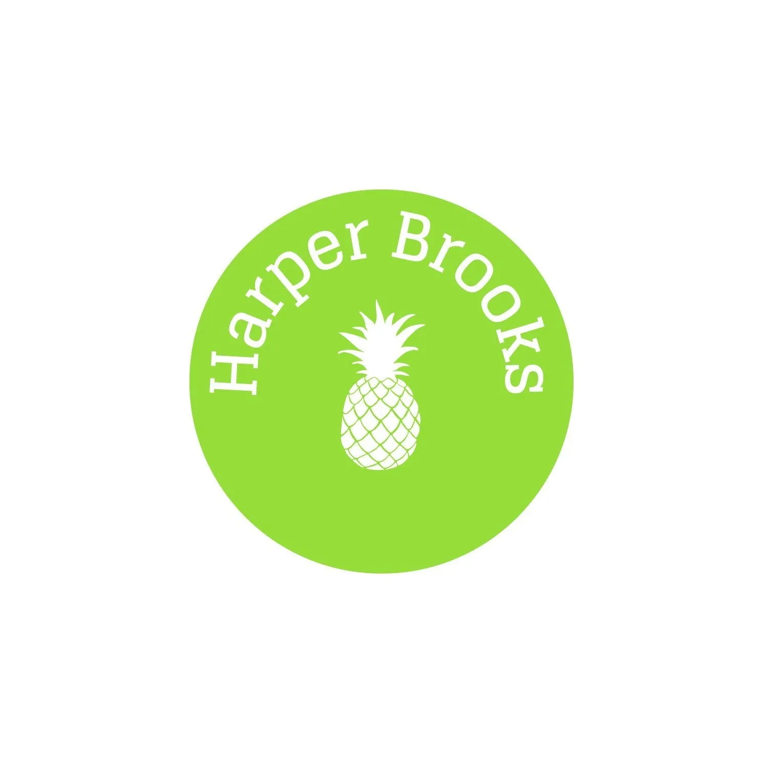 Pineapple Iron-On Clothing Labels