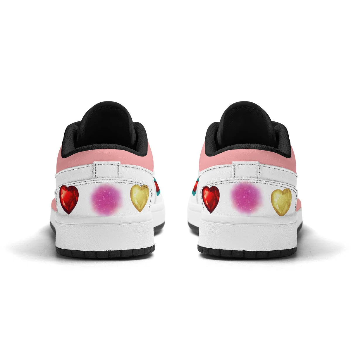 Pink Floral | Custom Kids Shoes | Shoe Zero