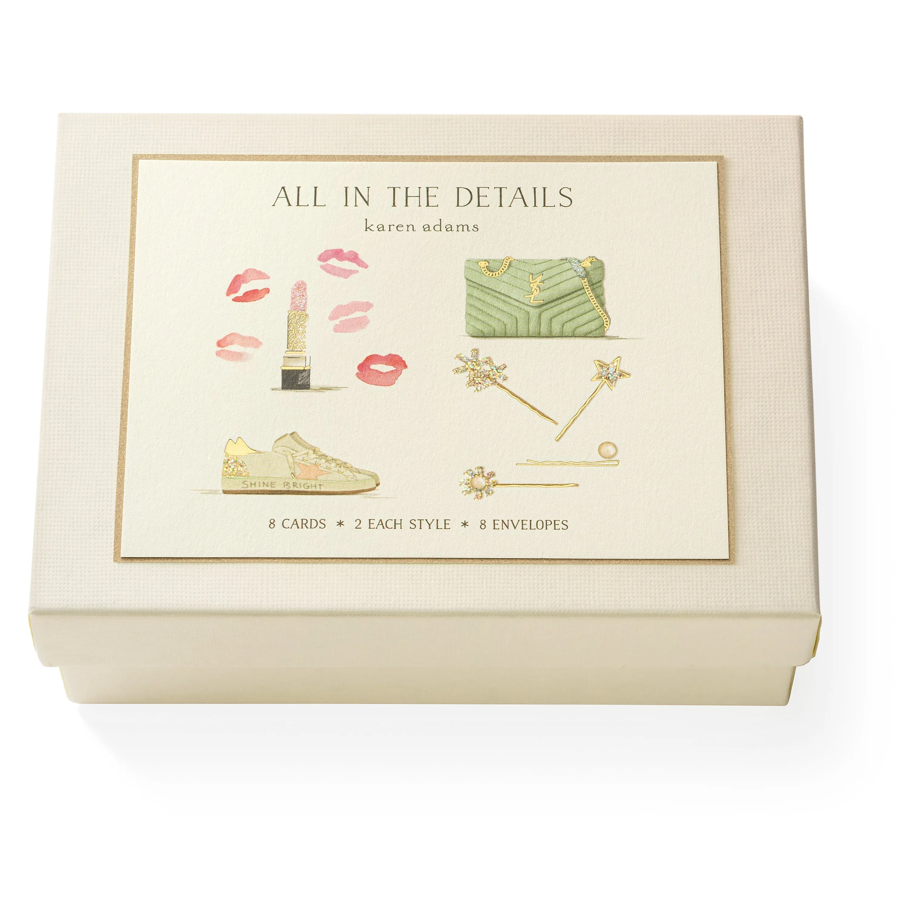 Pins Individual Note Card
